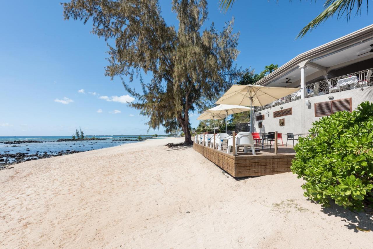 Voile Bleue Boutique Hotel Pointe-aux-Piments Eksteriør billede