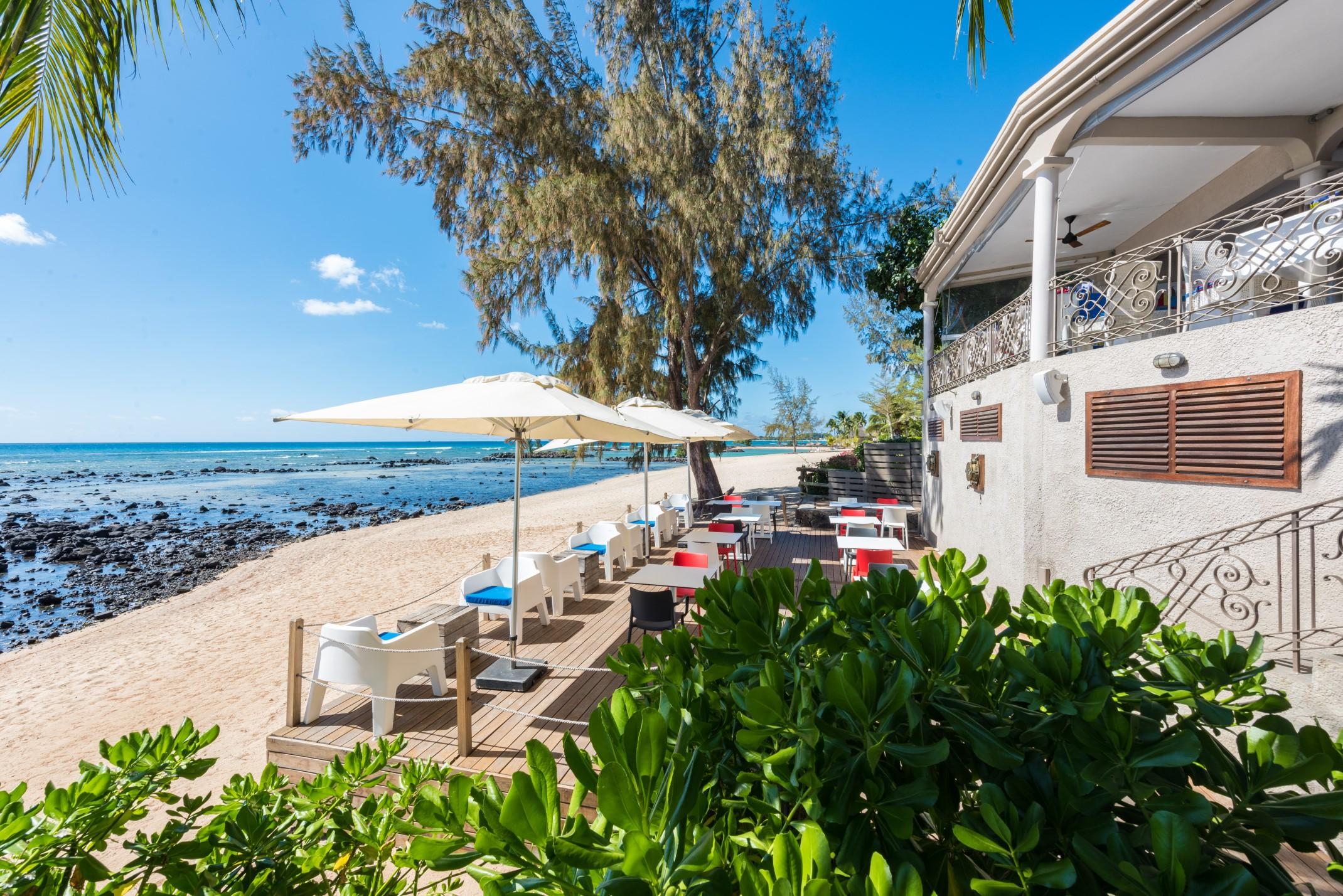 Voile Bleue Boutique Hotel Pointe-aux-Piments Eksteriør billede