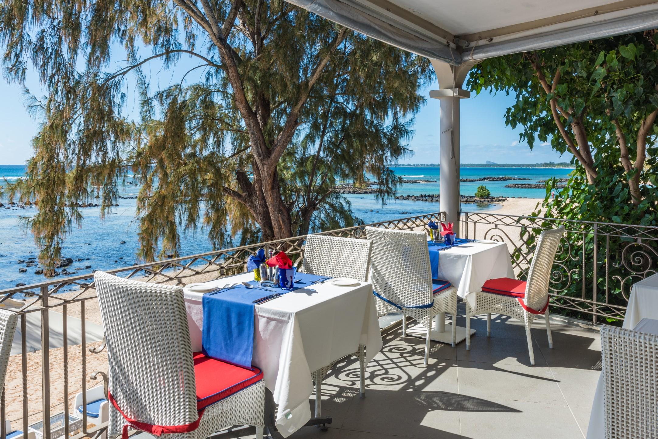 Voile Bleue Boutique Hotel Pointe-aux-Piments Eksteriør billede
