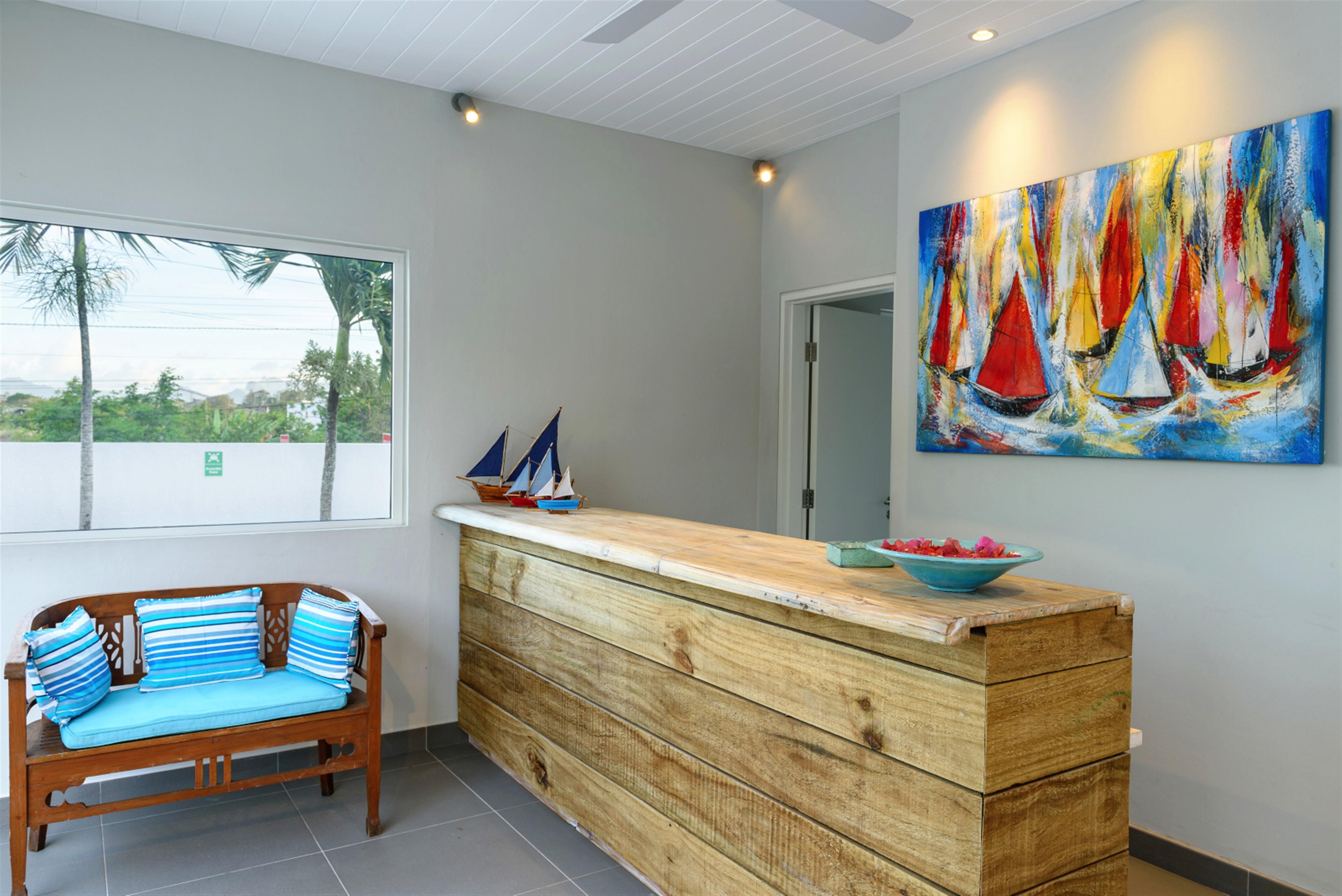 Voile Bleue Boutique Hotel Pointe-aux-Piments Eksteriør billede
