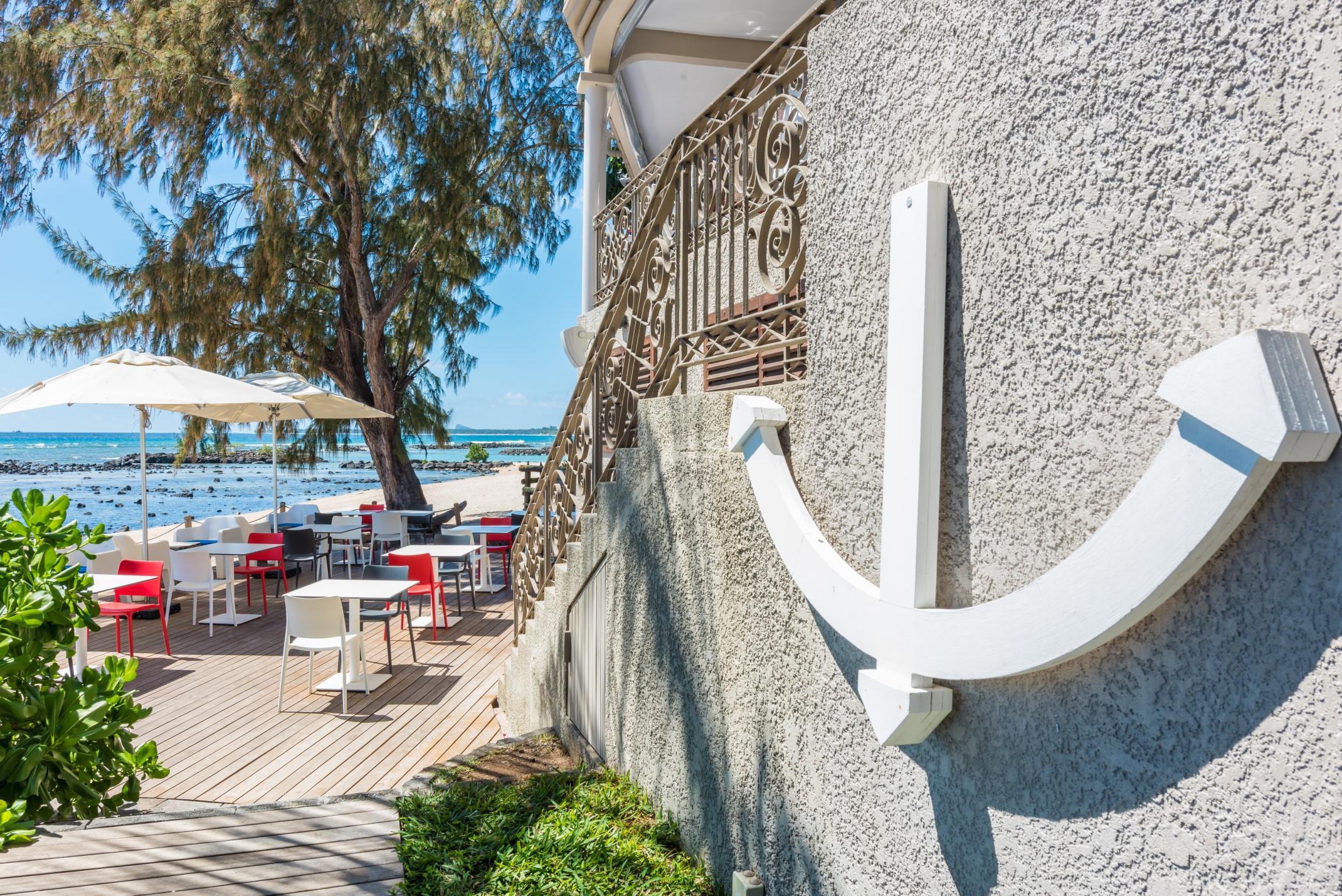 Voile Bleue Boutique Hotel Pointe-aux-Piments Eksteriør billede
