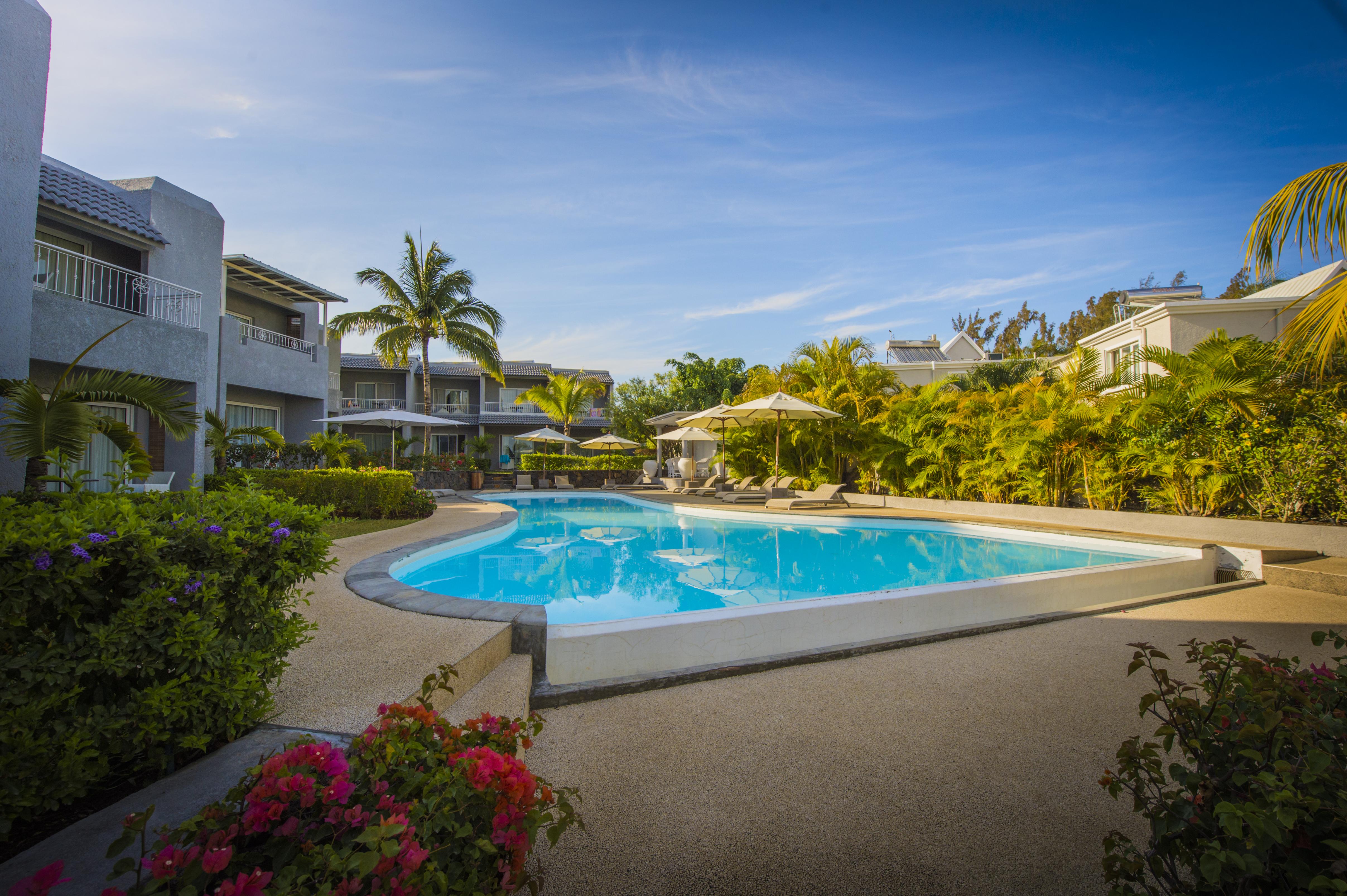 Voile Bleue Boutique Hotel Pointe-aux-Piments Eksteriør billede