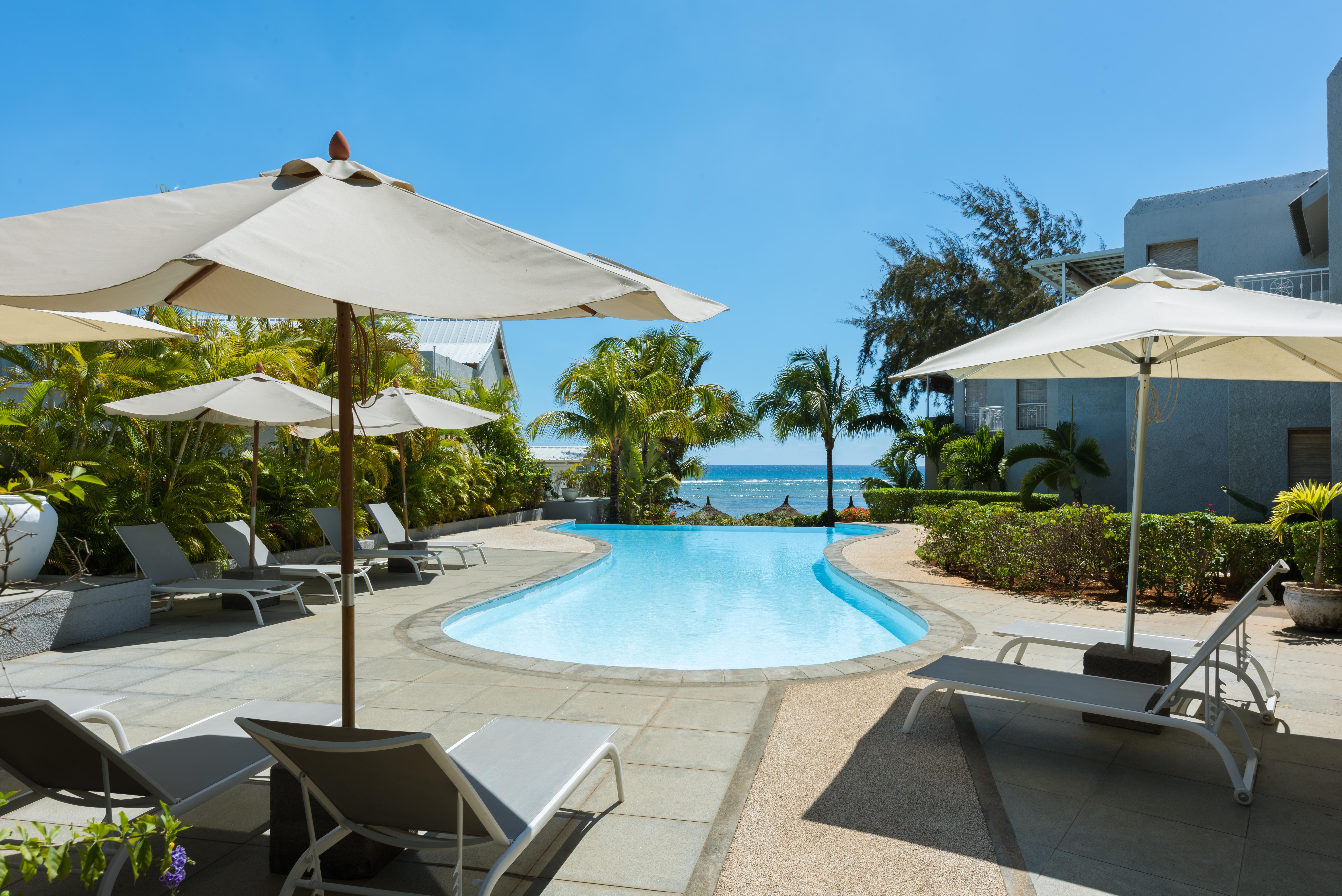 Voile Bleue Boutique Hotel Pointe-aux-Piments Eksteriør billede