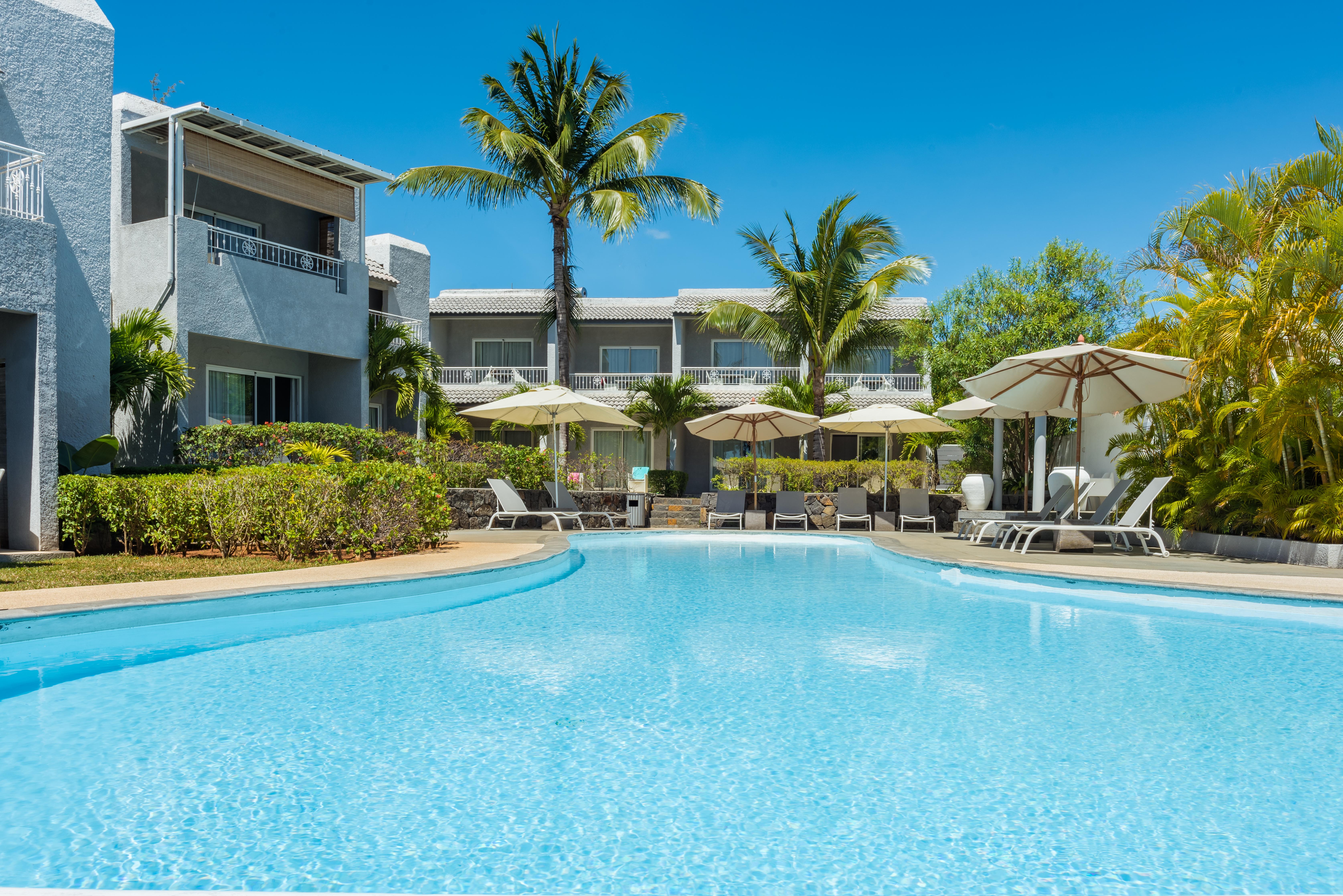 Voile Bleue Boutique Hotel Pointe-aux-Piments Eksteriør billede