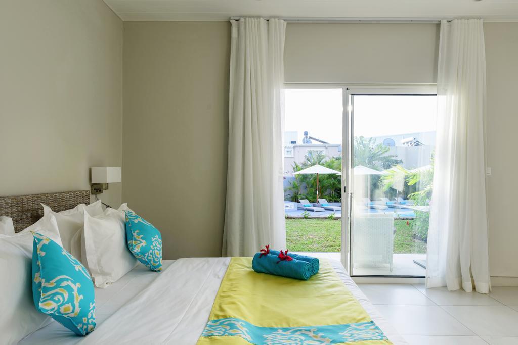 Voile Bleue Boutique Hotel Pointe-aux-Piments Værelse billede