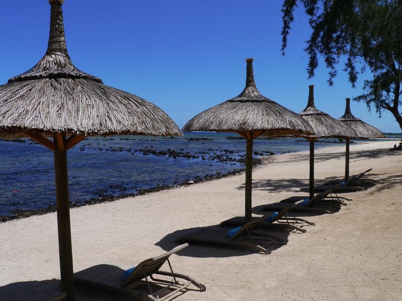 Voile Bleue Boutique Hotel Pointe-aux-Piments Eksteriør billede