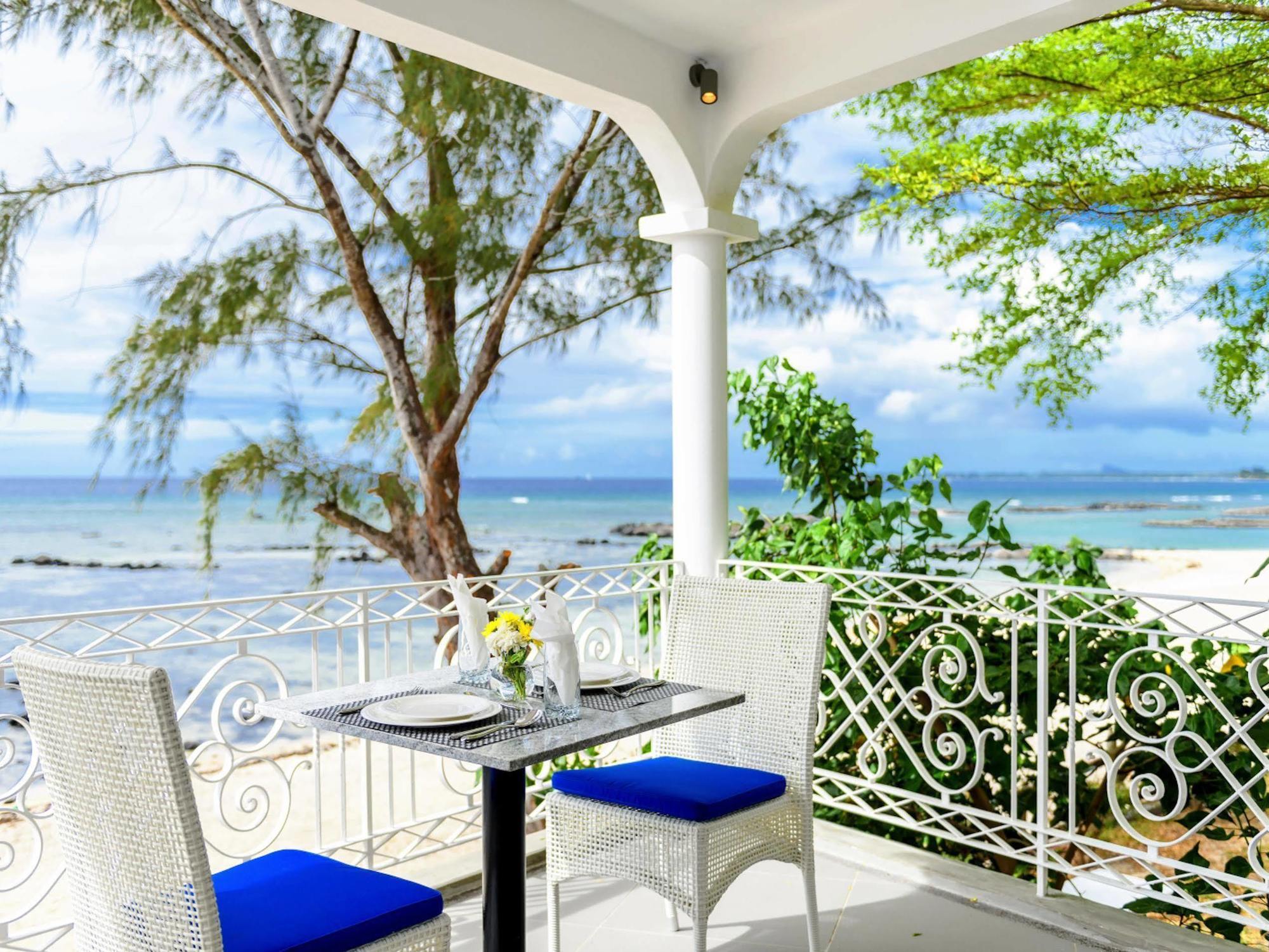 Voile Bleue Boutique Hotel Pointe-aux-Piments Eksteriør billede