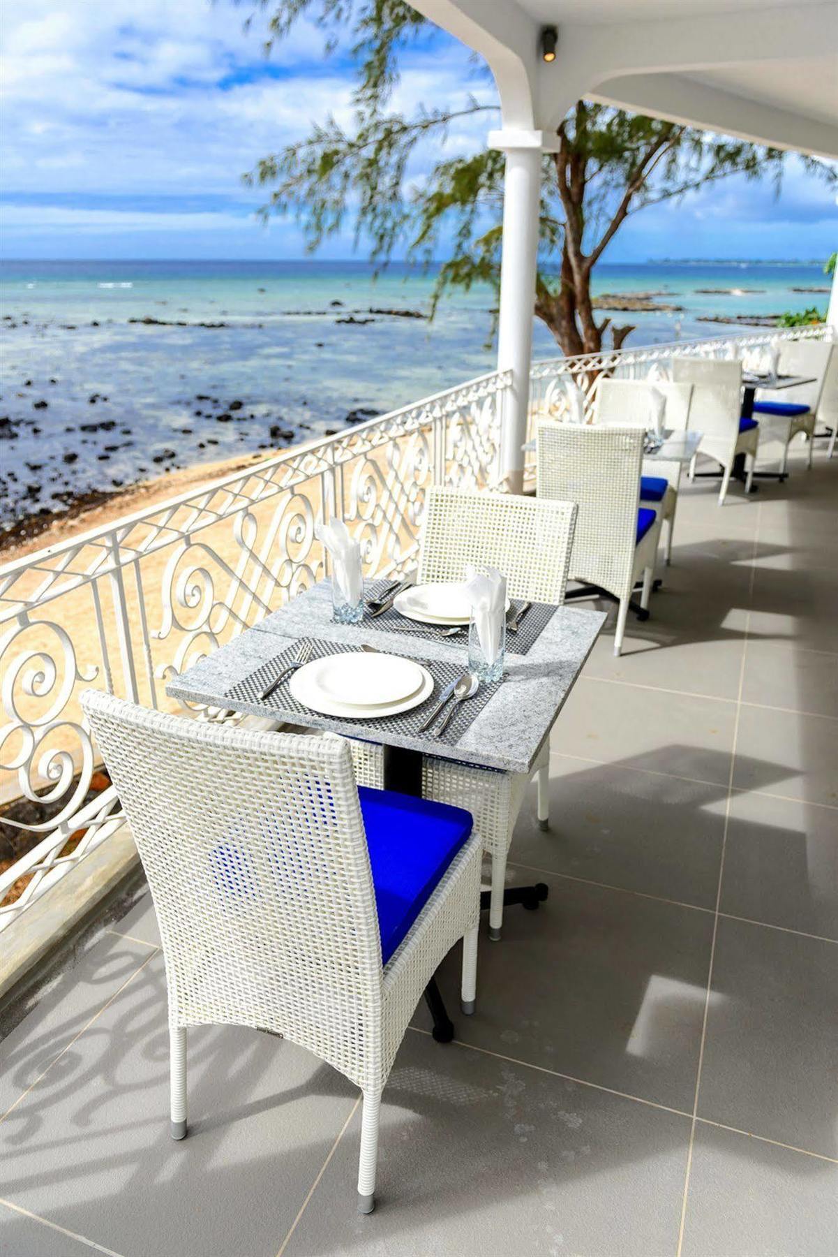 Voile Bleue Boutique Hotel Pointe-aux-Piments Eksteriør billede