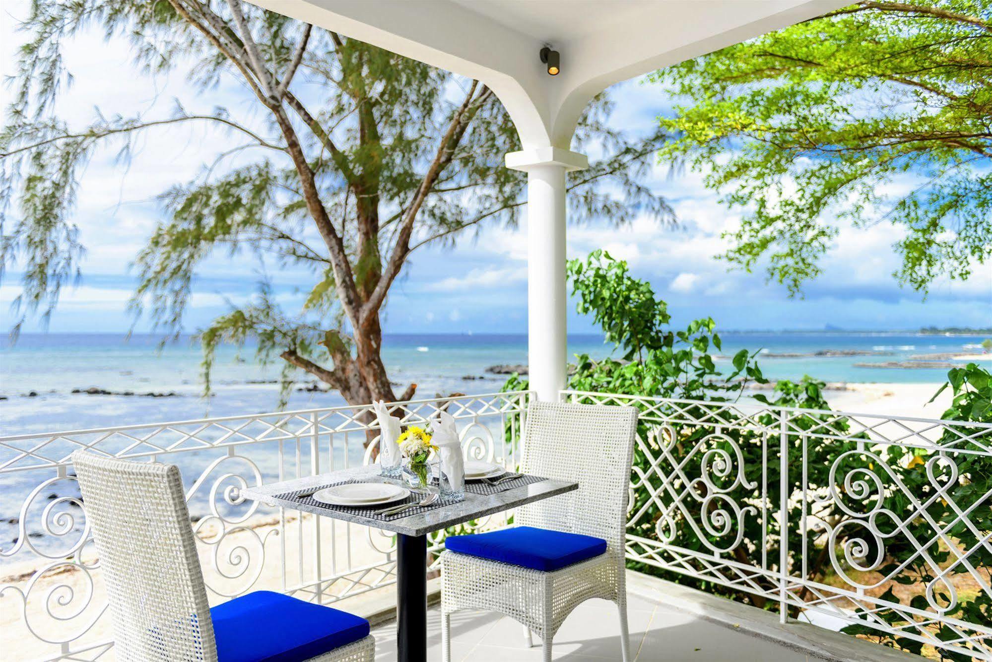 Voile Bleue Boutique Hotel Pointe-aux-Piments Eksteriør billede