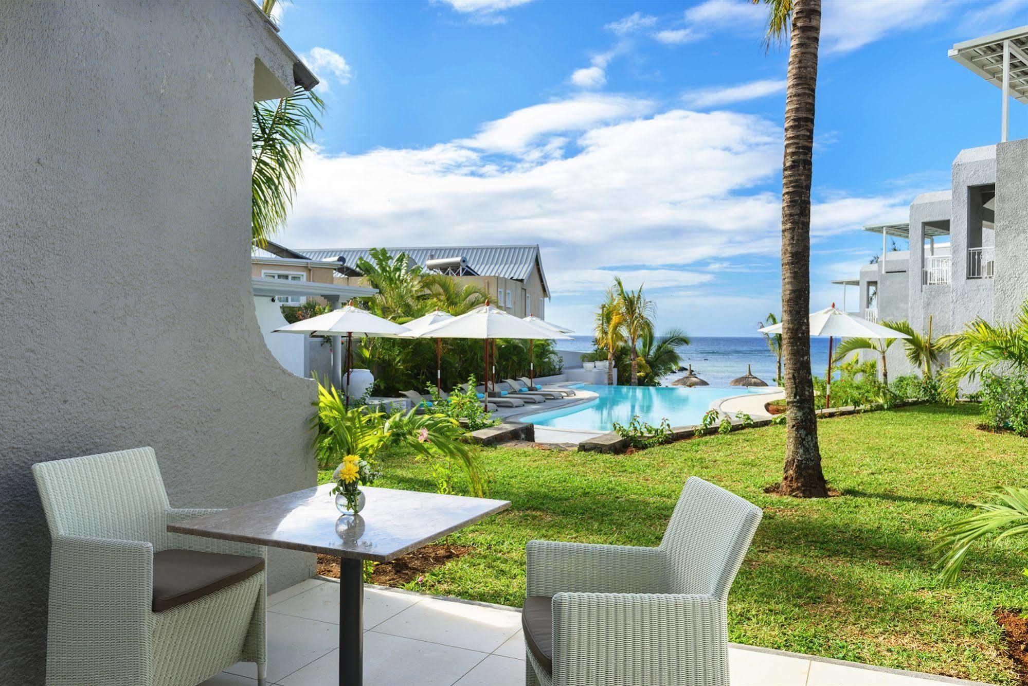 Voile Bleue Boutique Hotel Pointe-aux-Piments Eksteriør billede