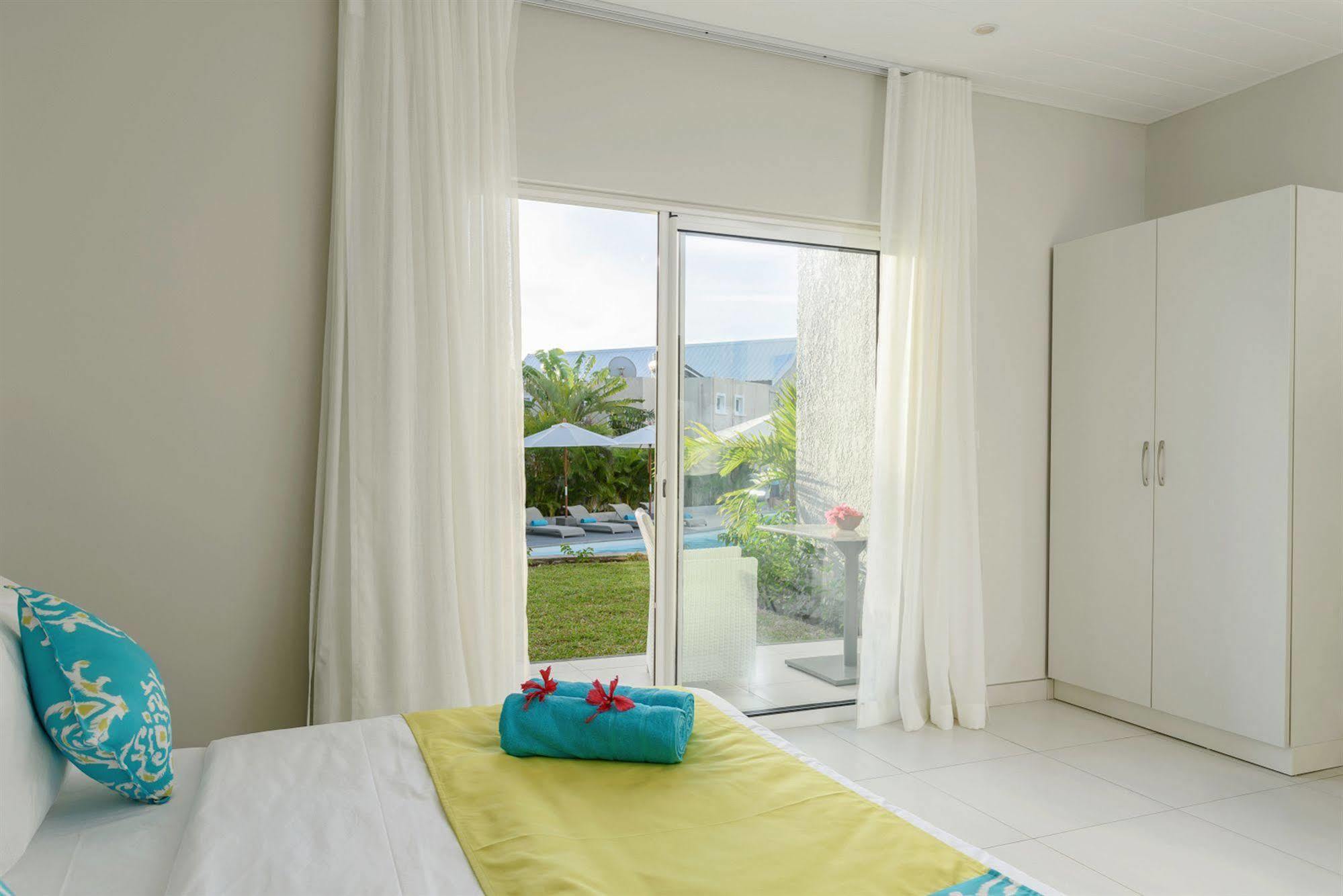 Voile Bleue Boutique Hotel Pointe-aux-Piments Eksteriør billede