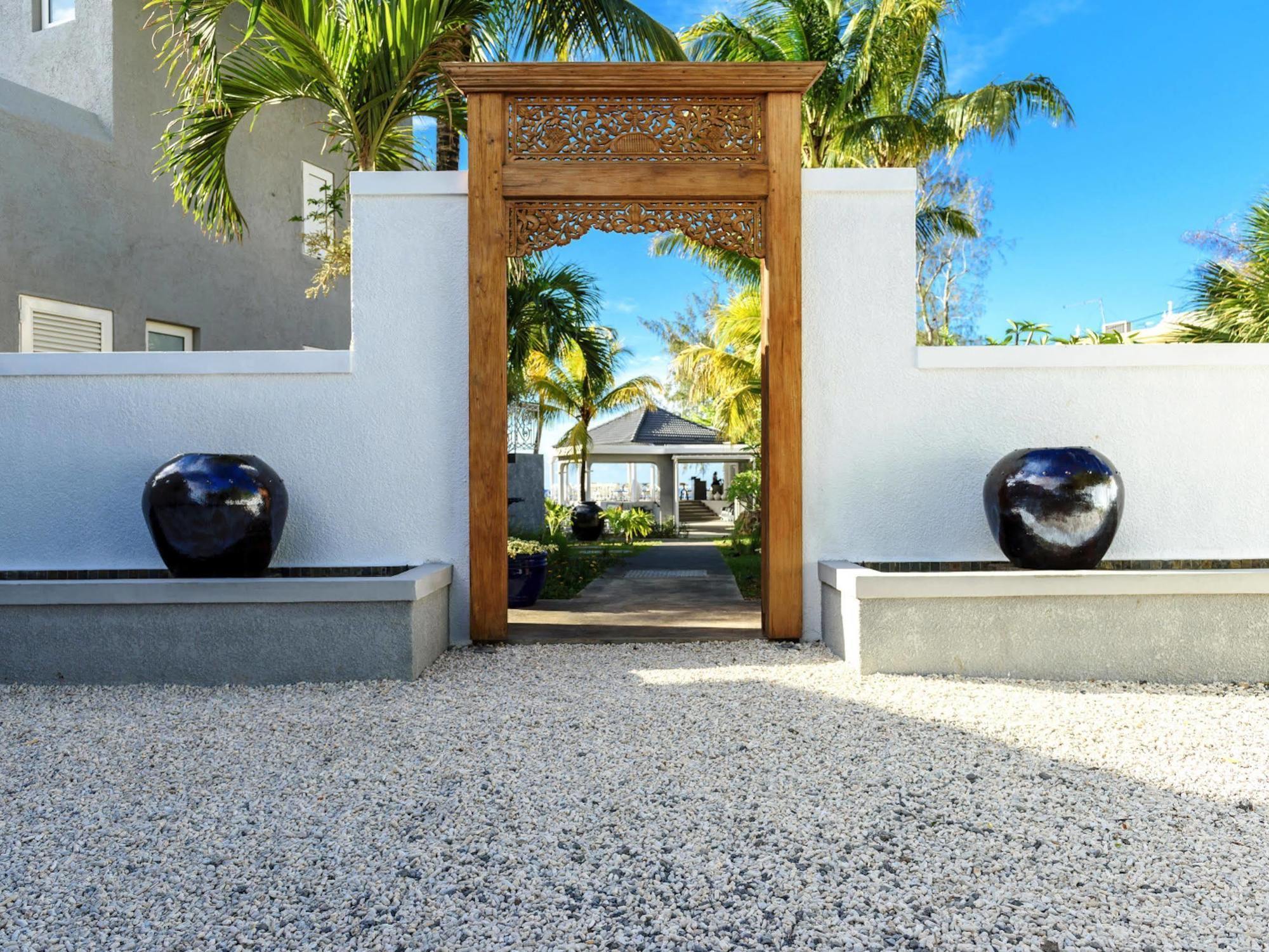 Voile Bleue Boutique Hotel Pointe-aux-Piments Eksteriør billede