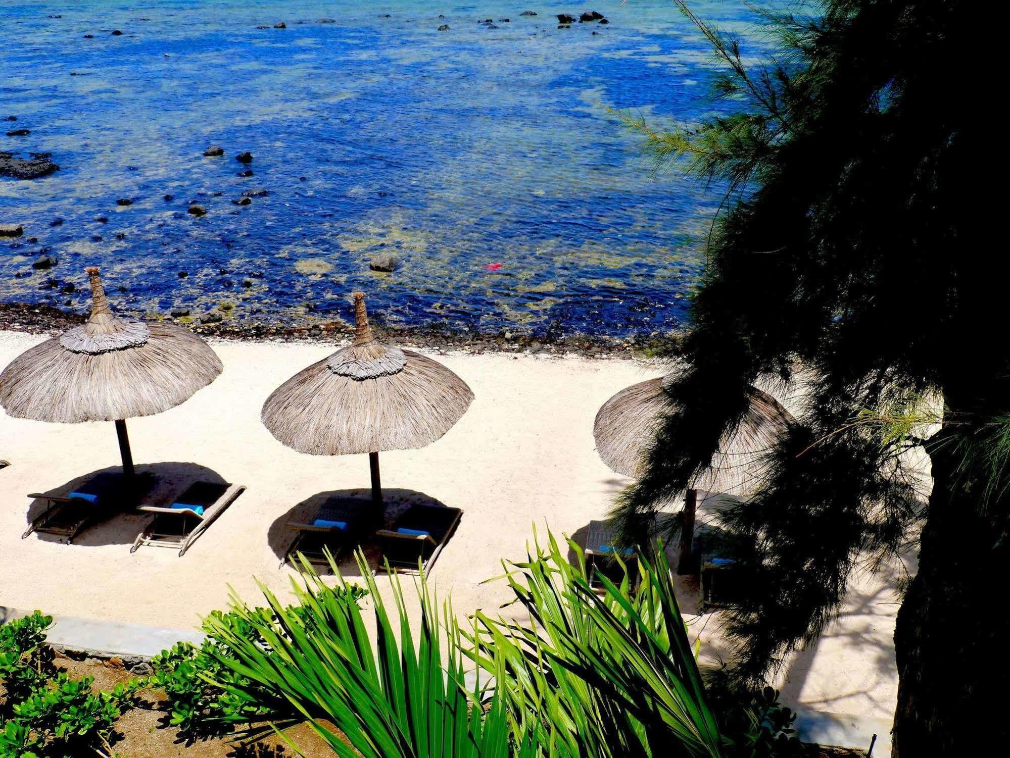 Voile Bleue Boutique Hotel Pointe-aux-Piments Eksteriør billede