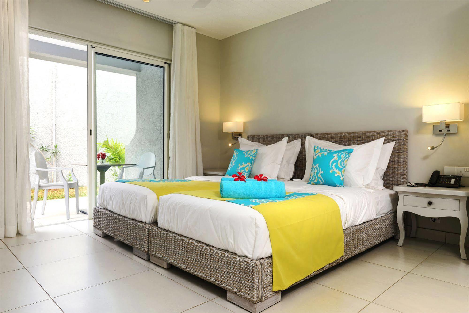 Voile Bleue Boutique Hotel Pointe-aux-Piments Eksteriør billede