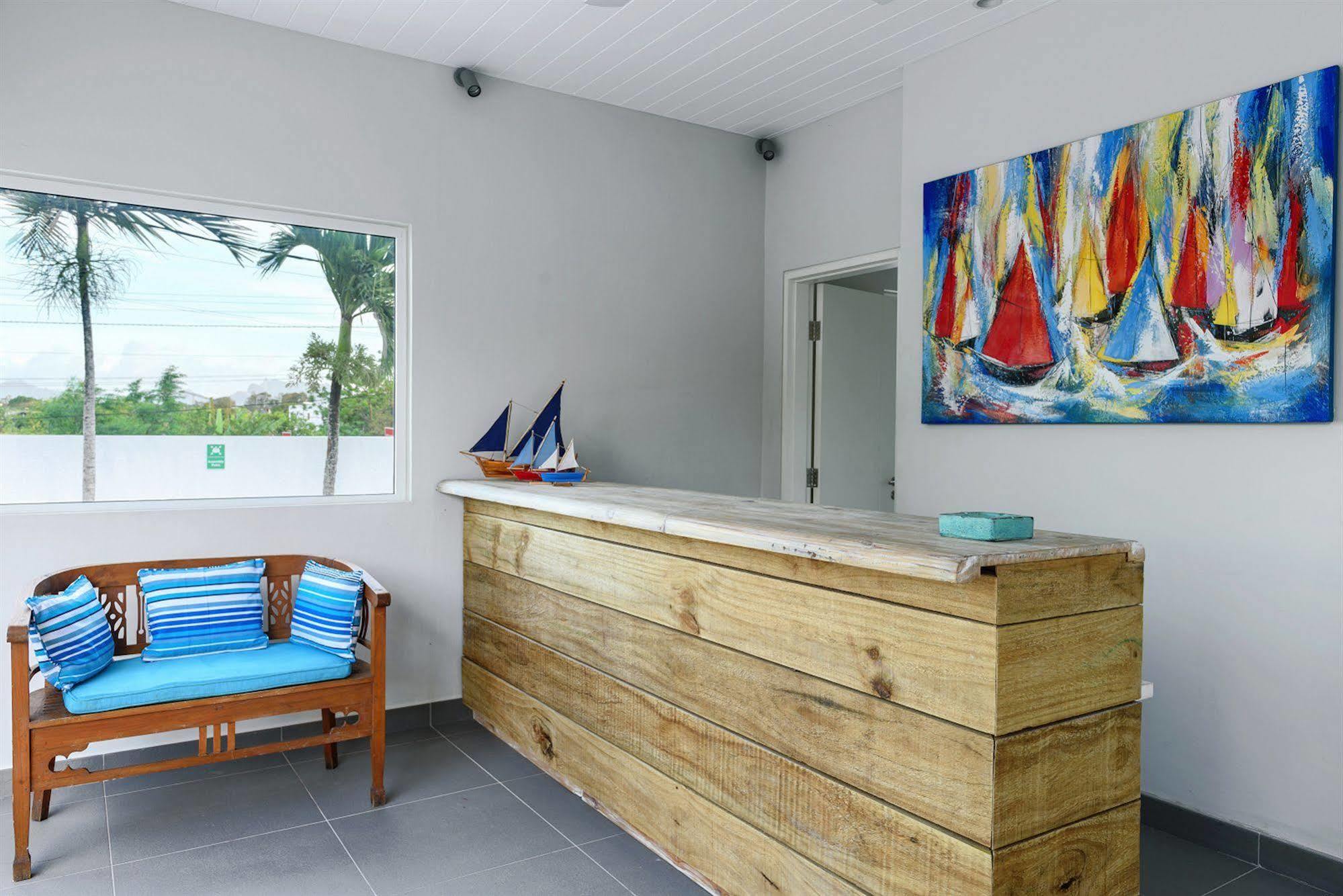 Voile Bleue Boutique Hotel Pointe-aux-Piments Eksteriør billede