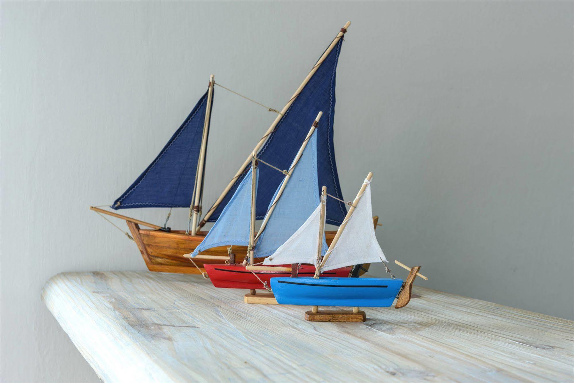 Voile Bleue Boutique Hotel Pointe-aux-Piments Eksteriør billede