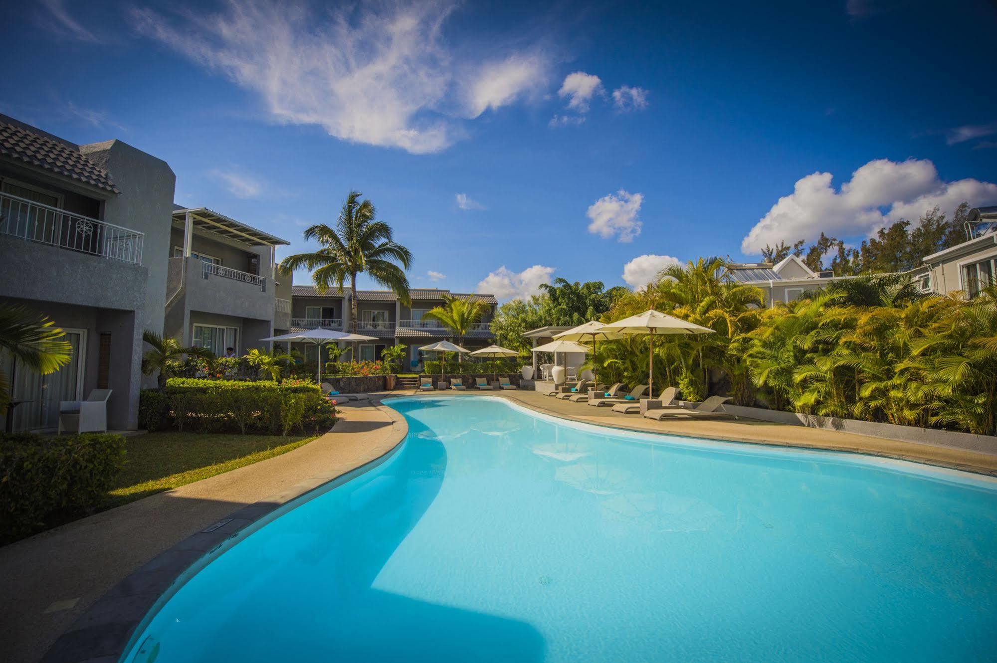 Voile Bleue Boutique Hotel Pointe-aux-Piments Eksteriør billede