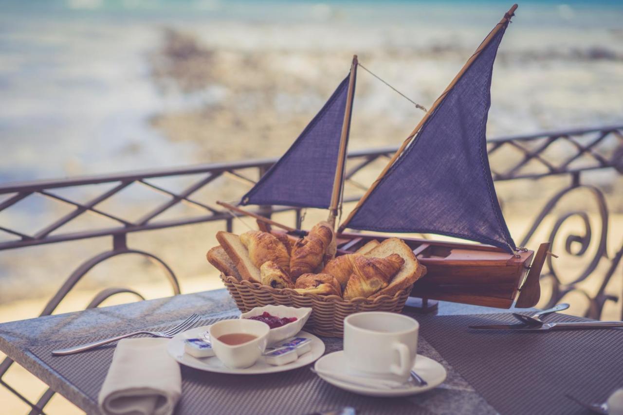 Voile Bleue Boutique Hotel Pointe-aux-Piments Eksteriør billede