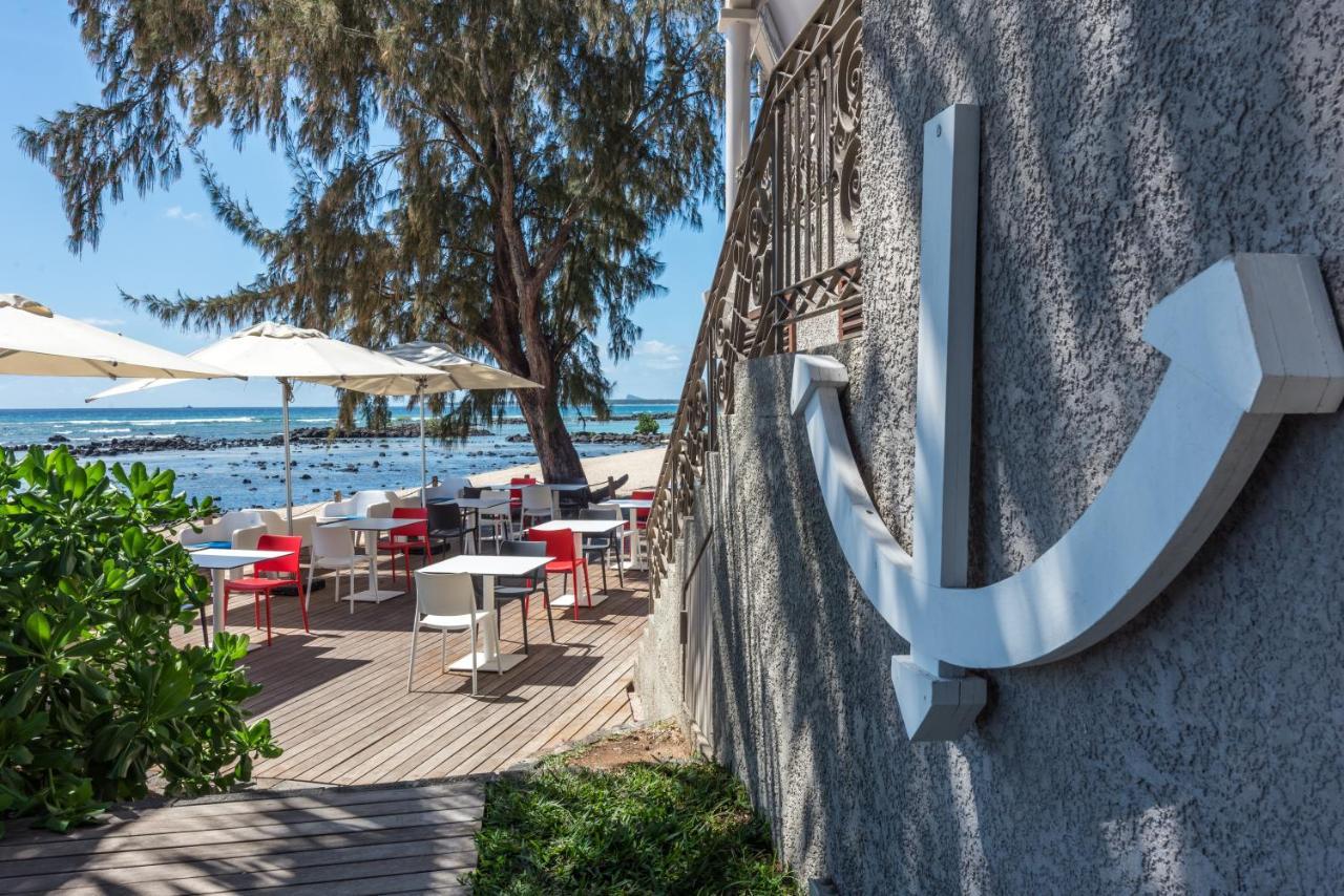 Voile Bleue Boutique Hotel Pointe-aux-Piments Eksteriør billede